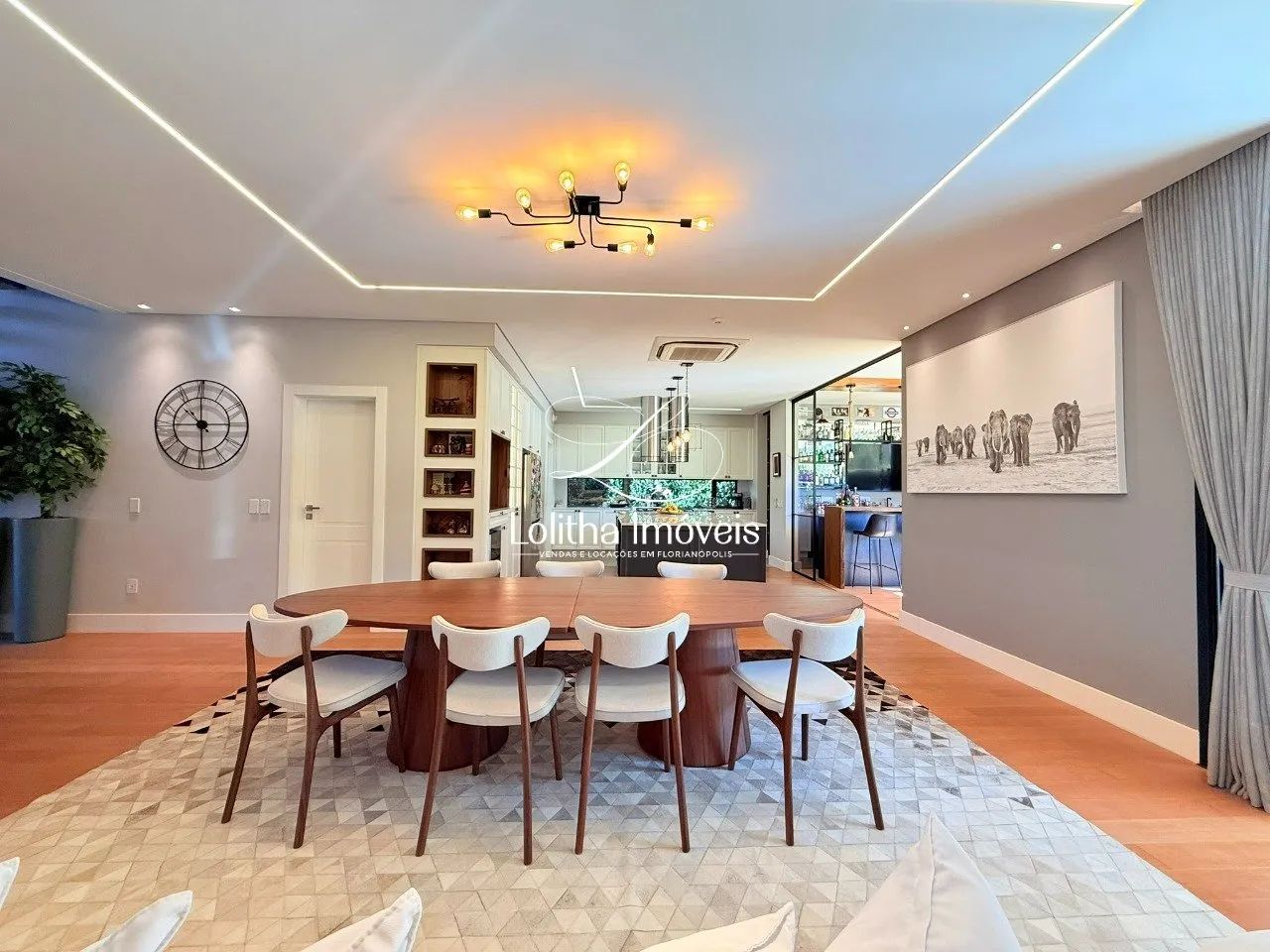 CASA COM 4 SUÍTES À VENDA EM JURERÊ INTERNACIONAL - FLORIANÓPOLIS/SC - Foto 5