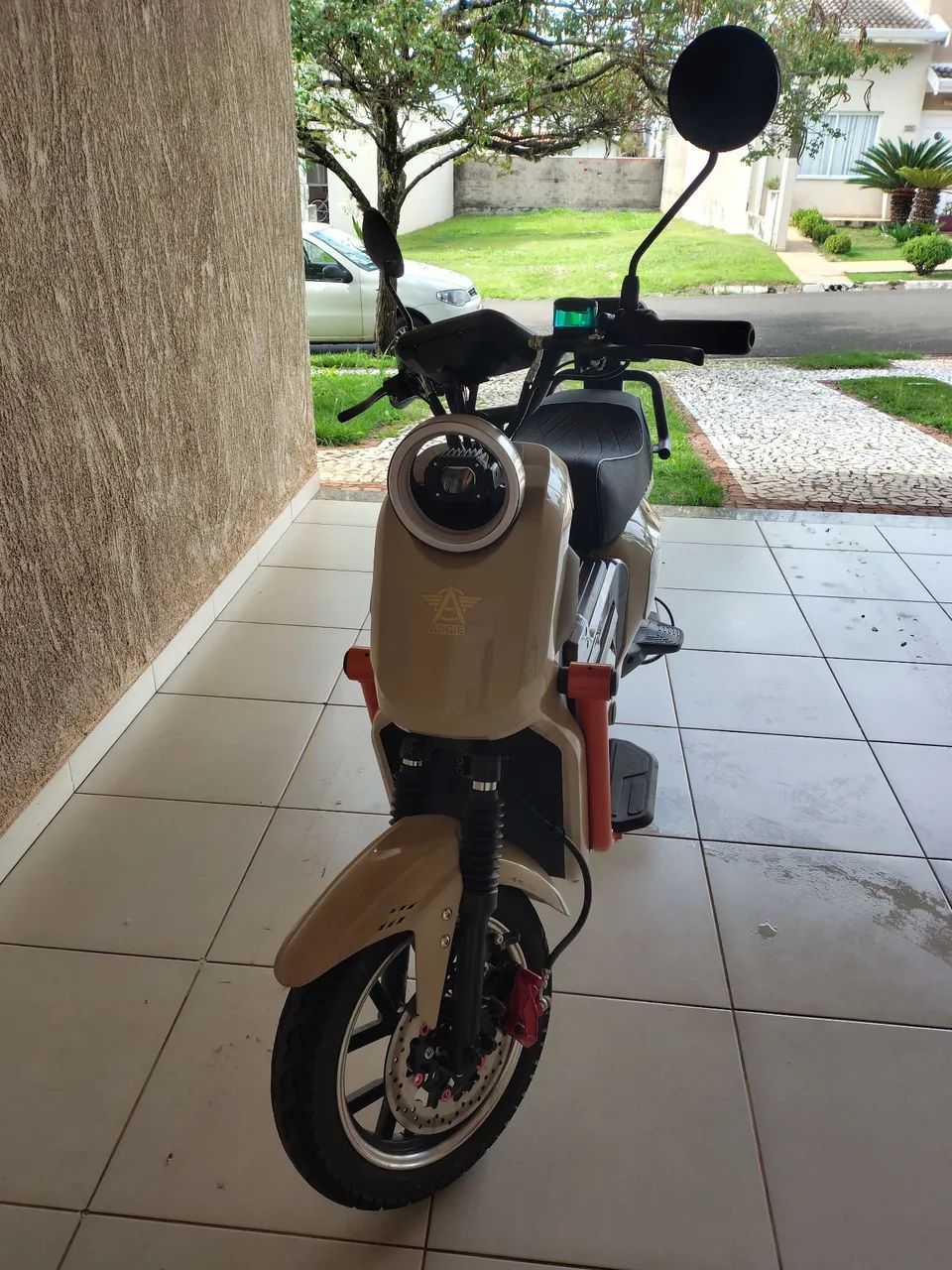 Scooter elétrica Angie G08 - Foto 2