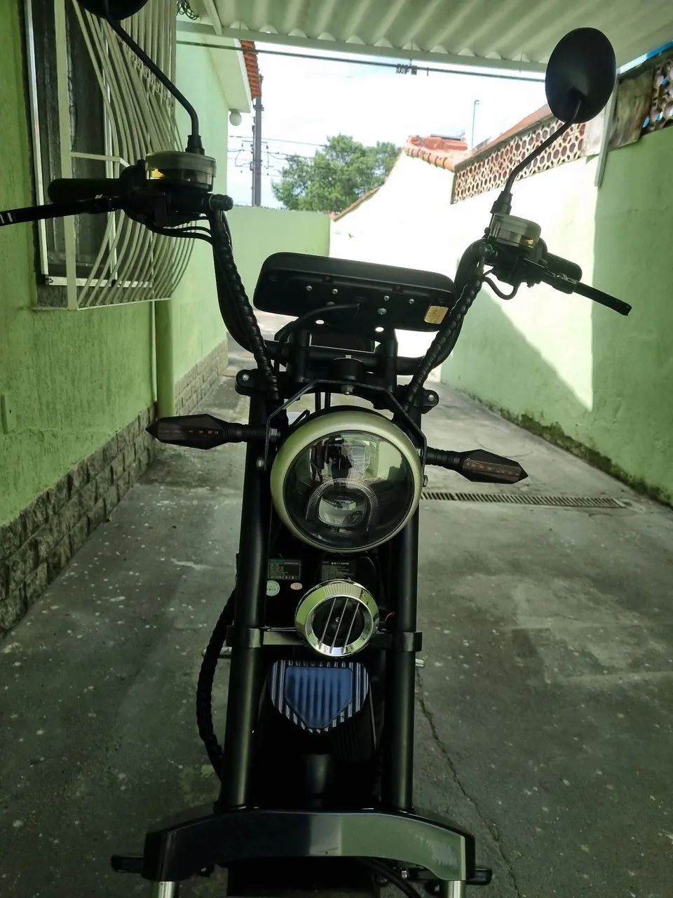 Moto elétrica 
