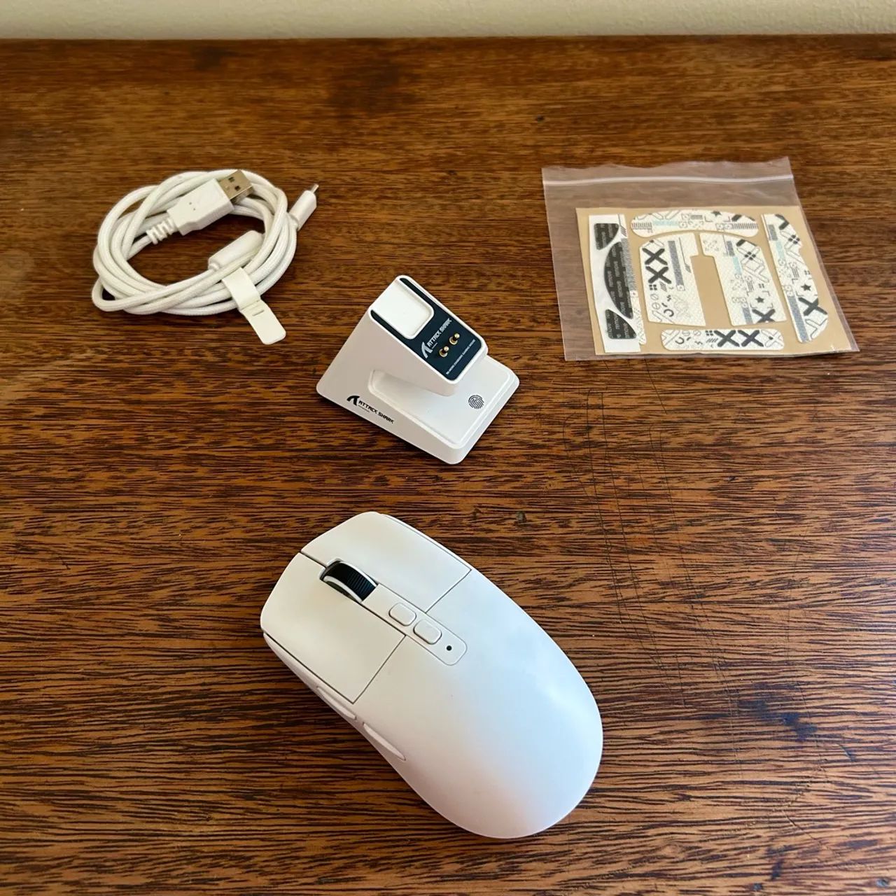 Mouse Gamer Attack Shark  - Foto 2