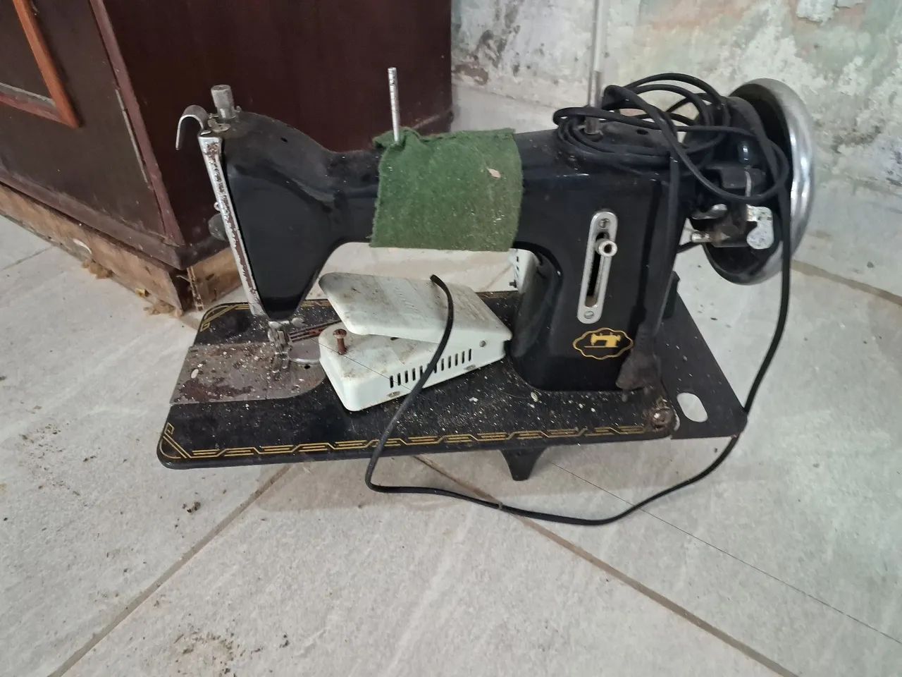 Vigorelli maquina antiga - Foto 2