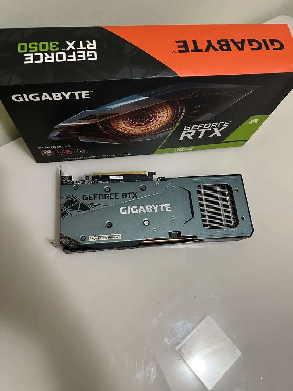 Placa de vídeo RTX 30508GB Gigabyte - Foto 2