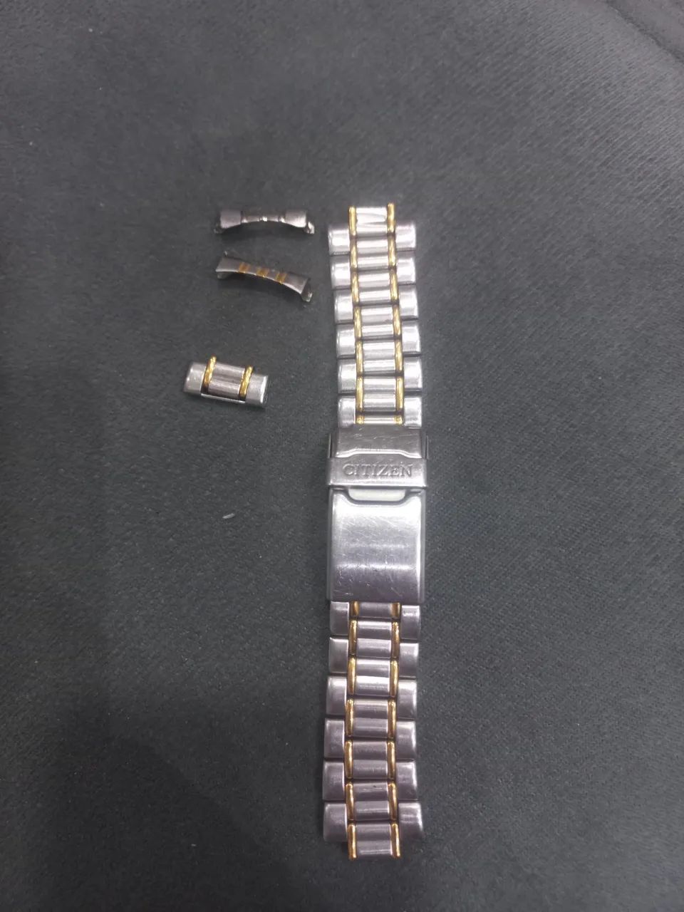 Pulseira citizen plomaster original 