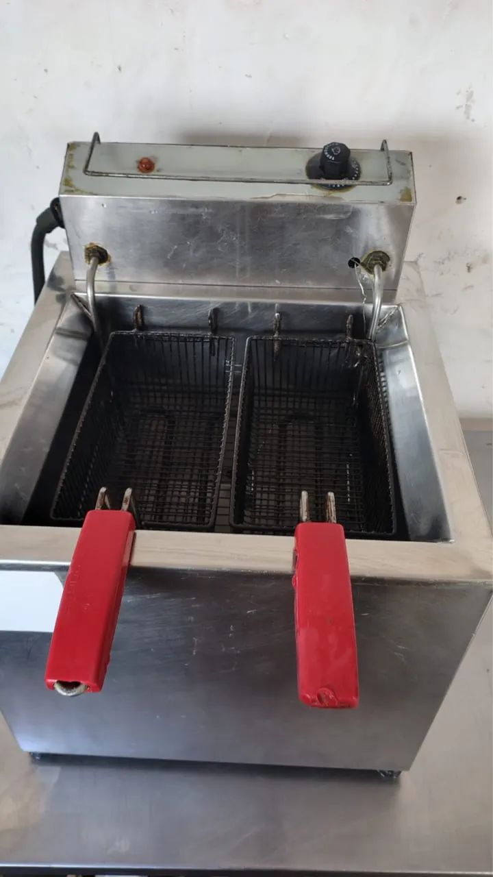 Fritadeira Elétrica Venâncio 18L Água e Óleo  - Foto 2