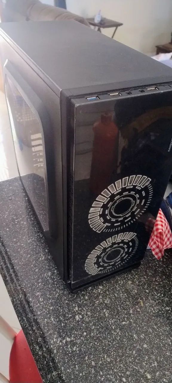Pc i5 8gb ssd 240gb apenas 1100 reais