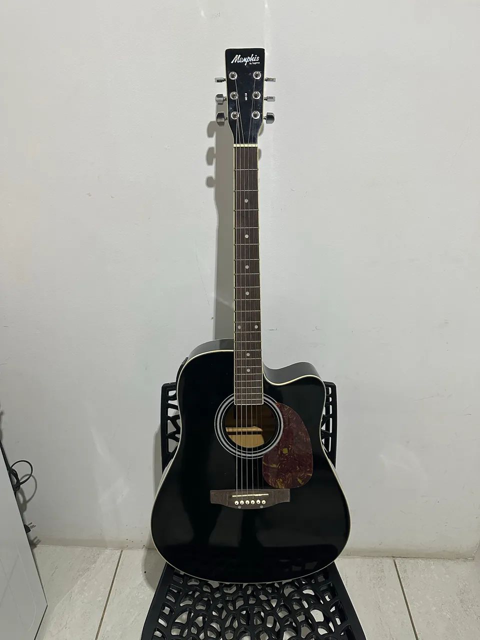 VIOLÃO ELÉTRICO MEMPHIS MD-18 - Foto 4