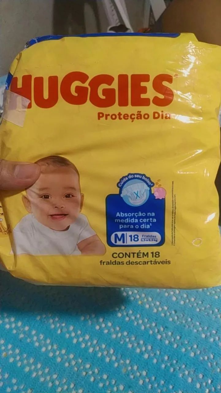Fraldas Descartáveis - Foto 4