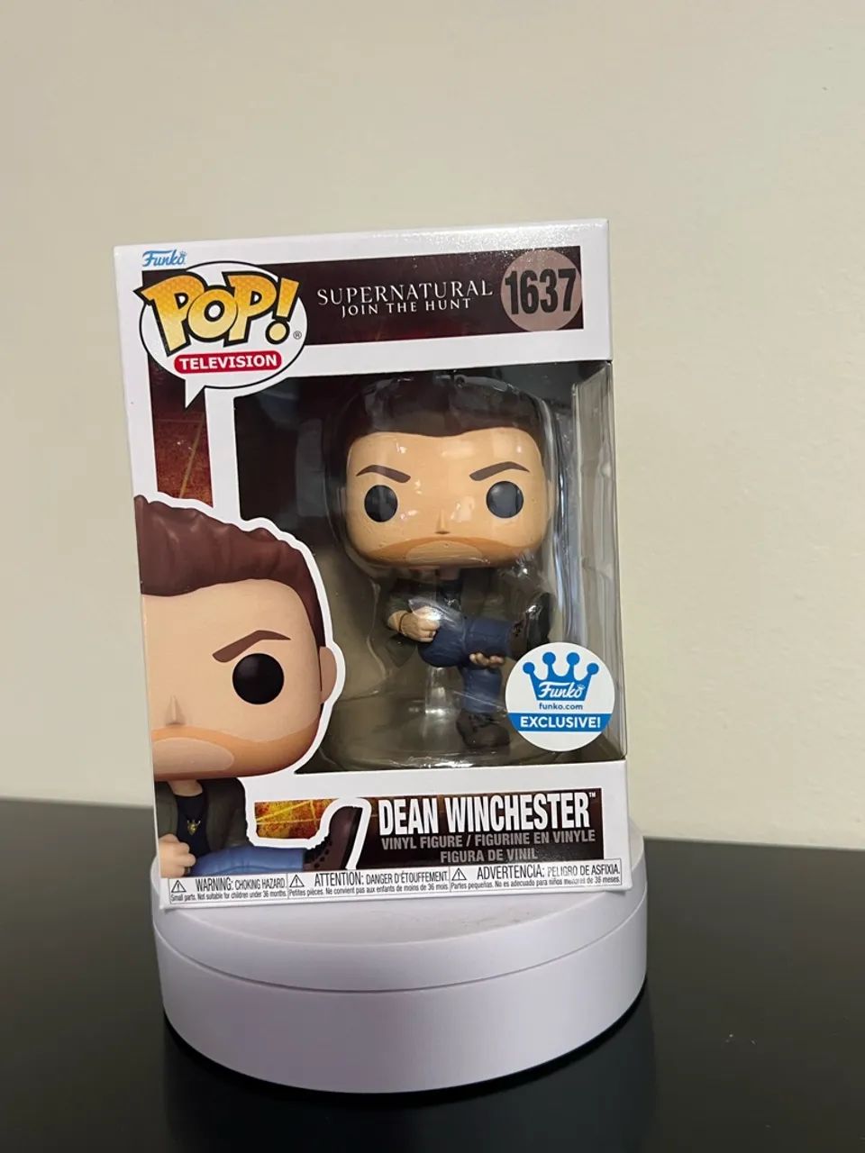 FUNKO POP DEAN WINCHESTER 1637