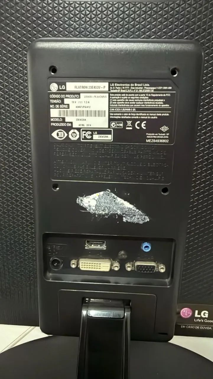 Monitor LG full HD 23 polegadas - Foto 2