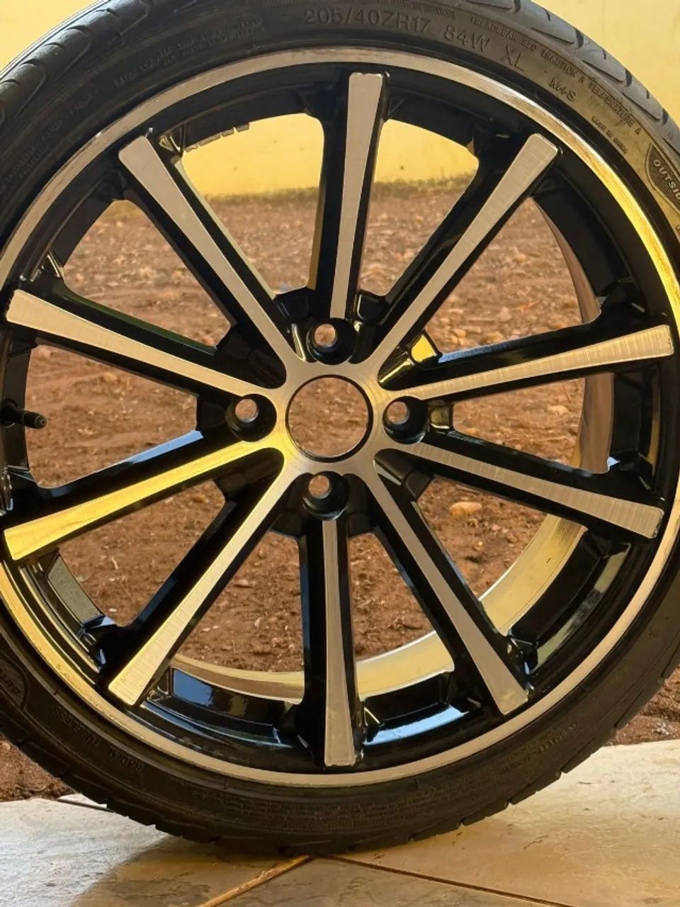 RODA ARO 17 ESPORTIVA KRMAI ECLIPSE