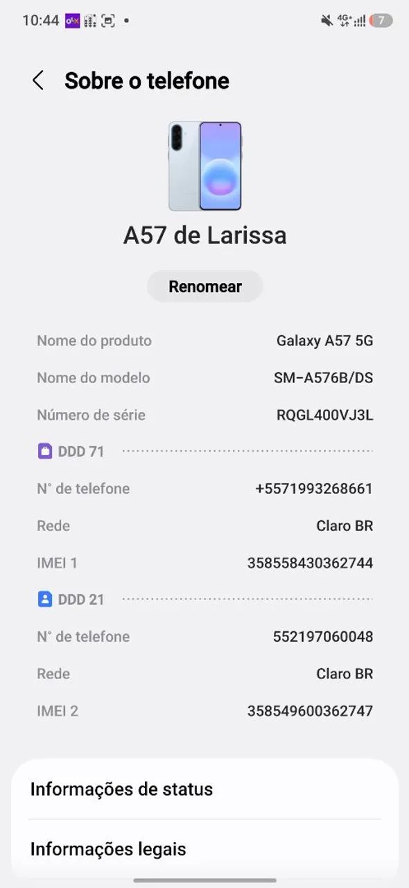 Galaxy A57 - Foto 2