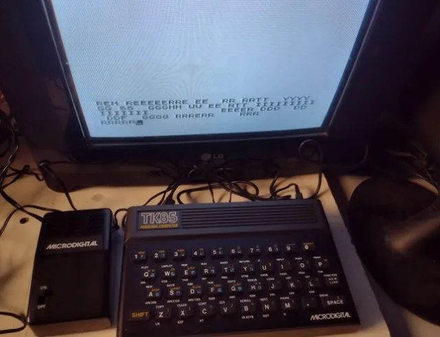 Microdigital Tk85 - Micro Antigo Funcionando Perfeitamente - Foto 2