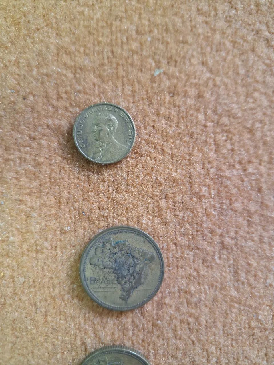 Moedas antigas anos 50 - Foto 5