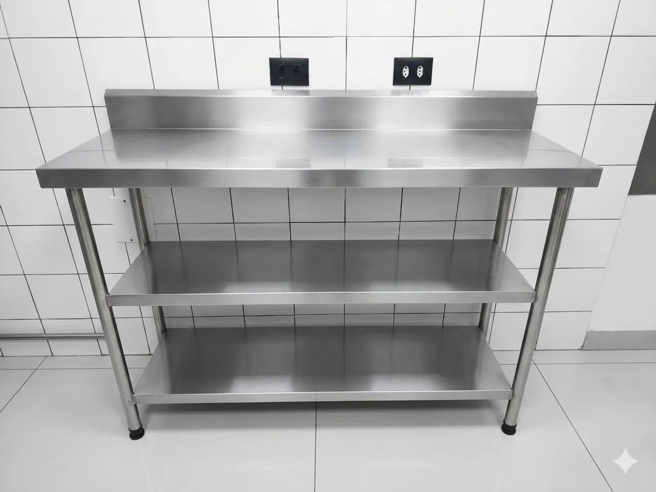 Bancada de inox
