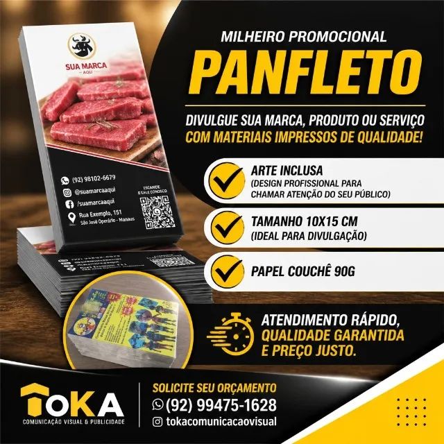 Panfleto promocional