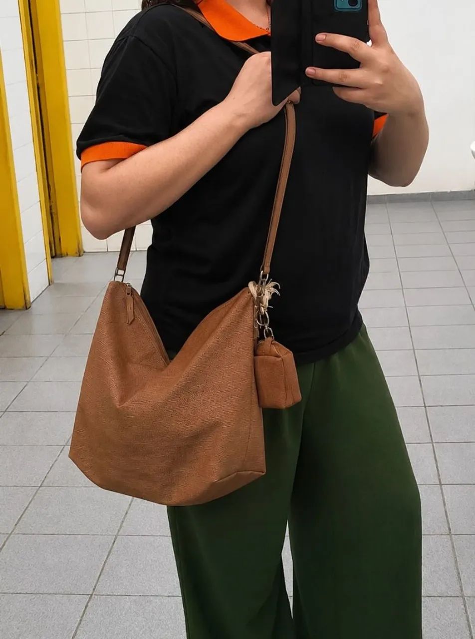 BOLSA FEMININA TRANSVERSAL  - Foto 2
