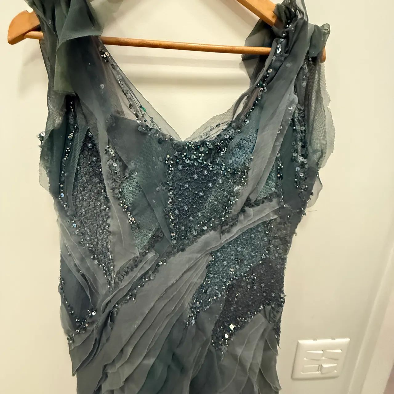 Vestido seda gala marca Martu  - Foto 3