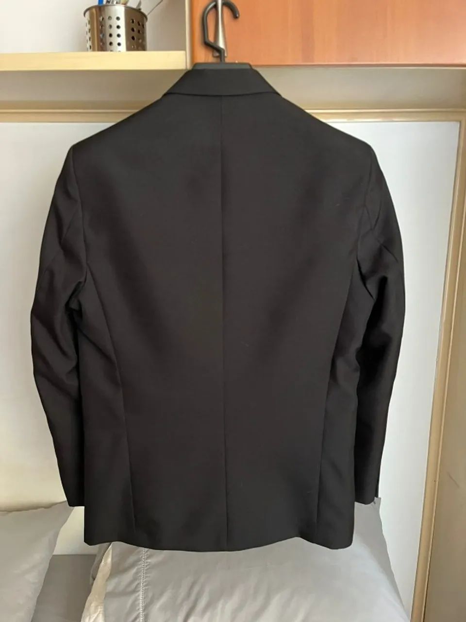 Blazer Preto Slim Fit - Foto 2