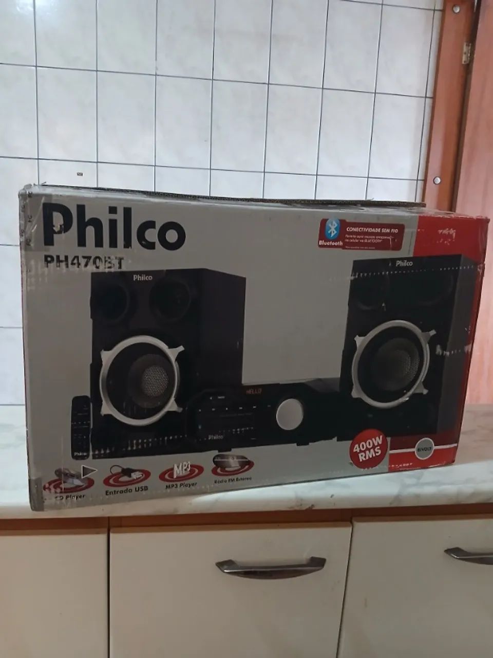 PHILCO Mini System PH470BT 400W RMS Bluetooth - ÓTIMO ESTADO - Foto 5