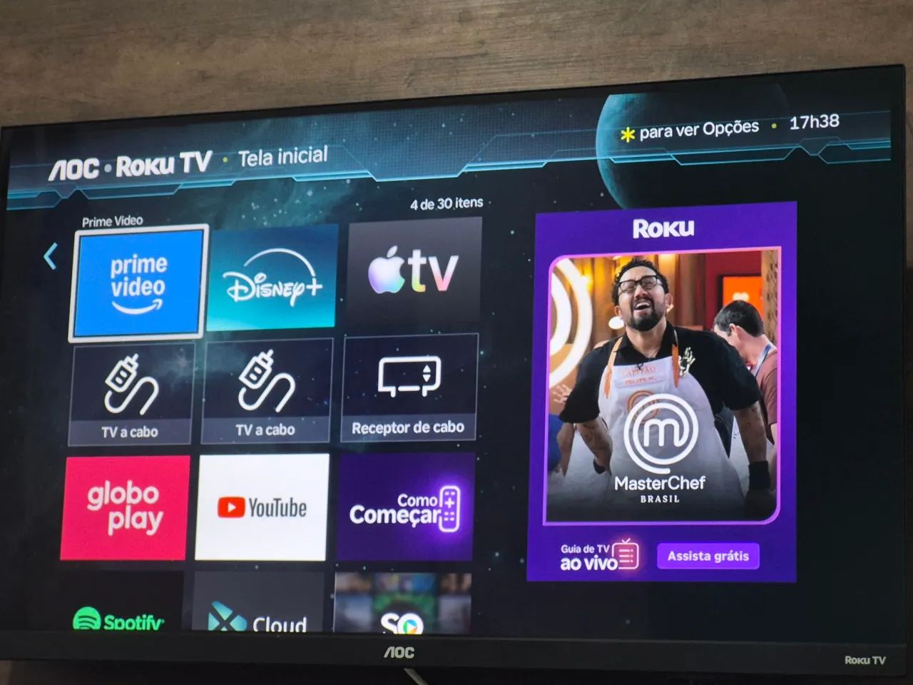 Televisão 32 - Foto 2