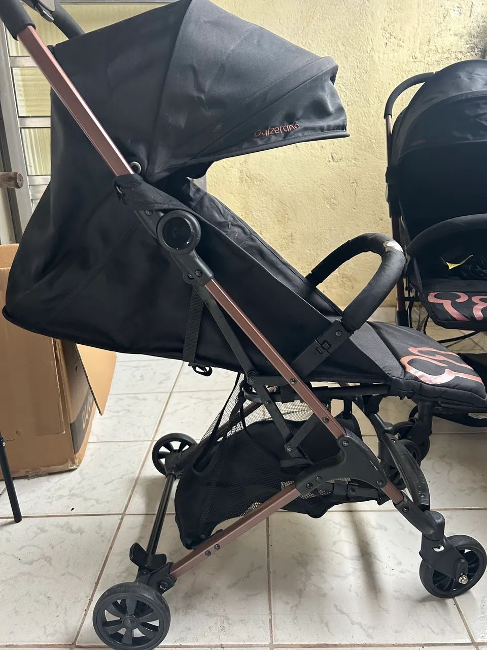 Carrinho de bebê Galzerano - Foto 2