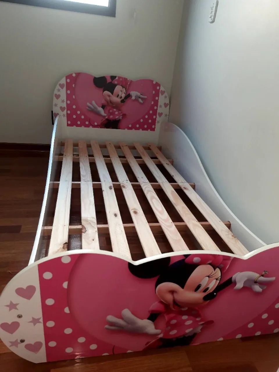 Cama solteiro minnie - Foto 2