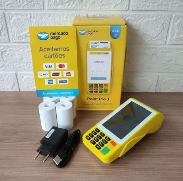 Máquina de cartão mercado pago Nova  - Foto 2