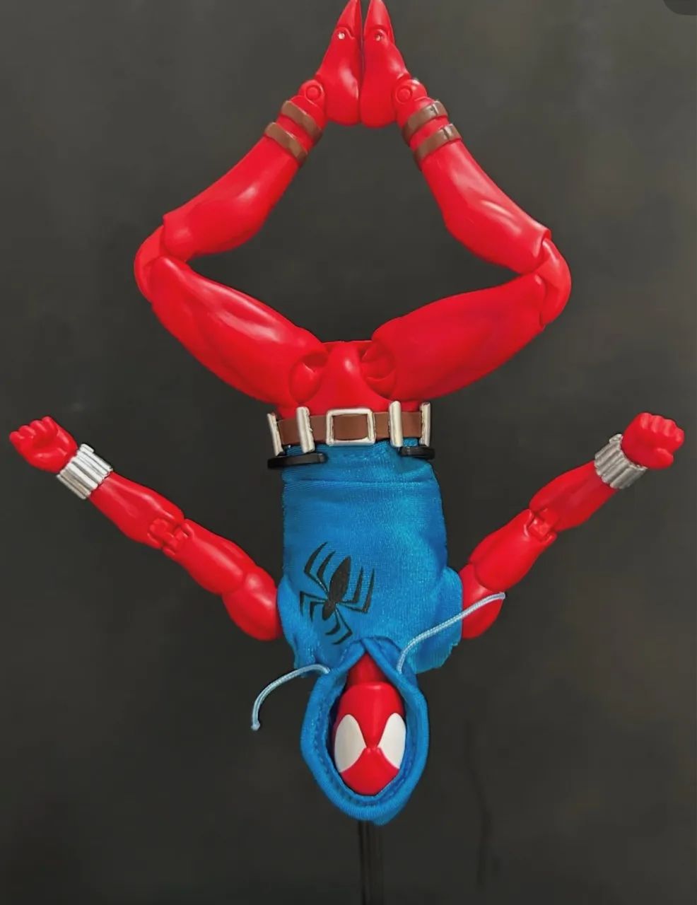 Scarlet Spider Mafex Original - Sem detalhes - Foto 5