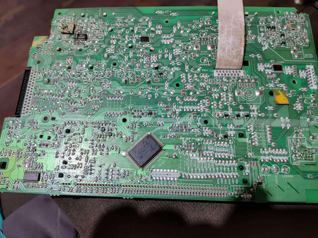 Placa Frontal Aiwa com Display F7 ou F77 - Foto 4