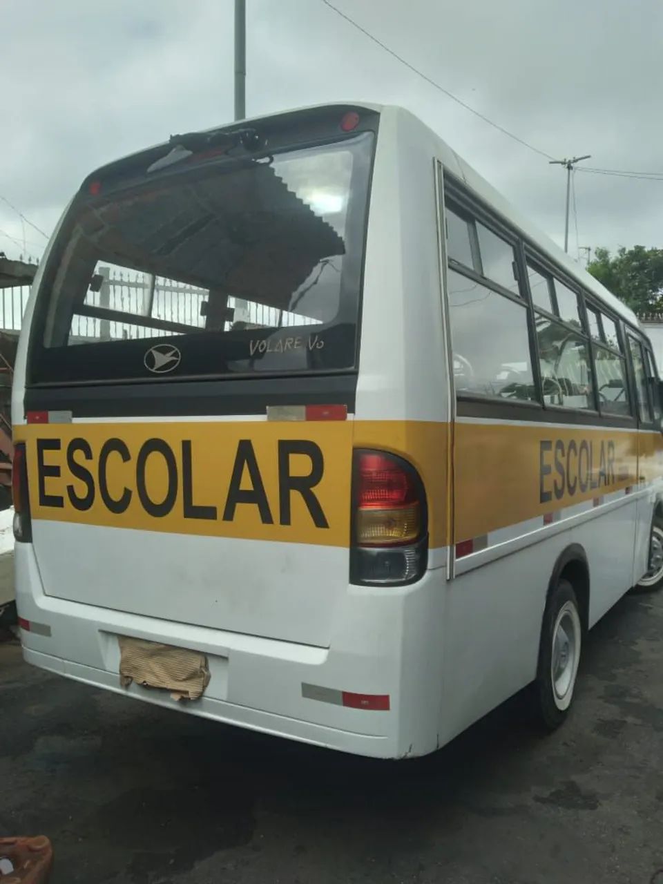 Ônibus volare v6 