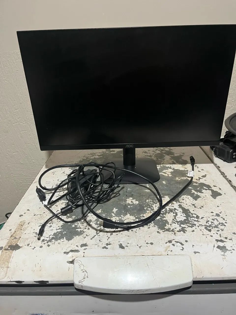Vendo munitor AOC nunca usado 24 polegadas 100hz  - Foto 2