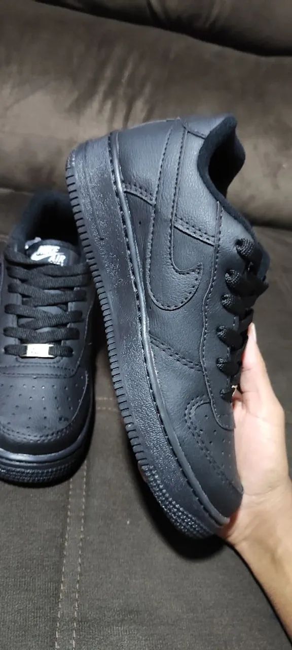 Air Force 1 preto tamanho 39 - Foto 2