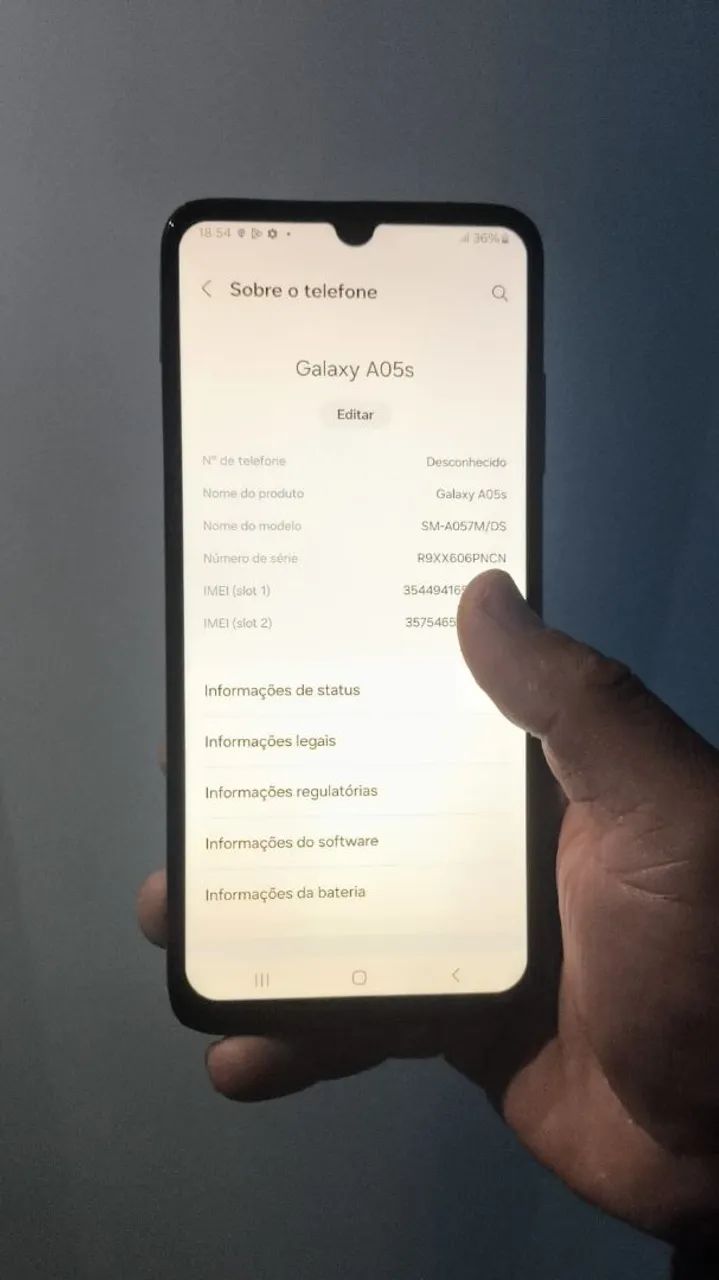 Samsung A05s 128 gigas 6 de ram  - Foto 4