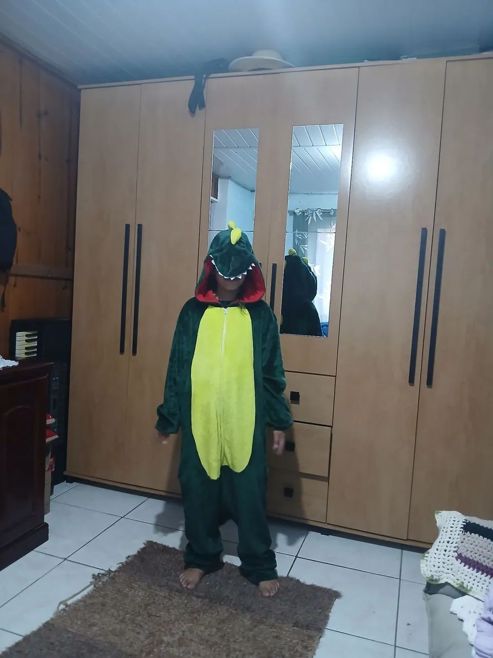 Pijama de dinossauro  - Foto 2