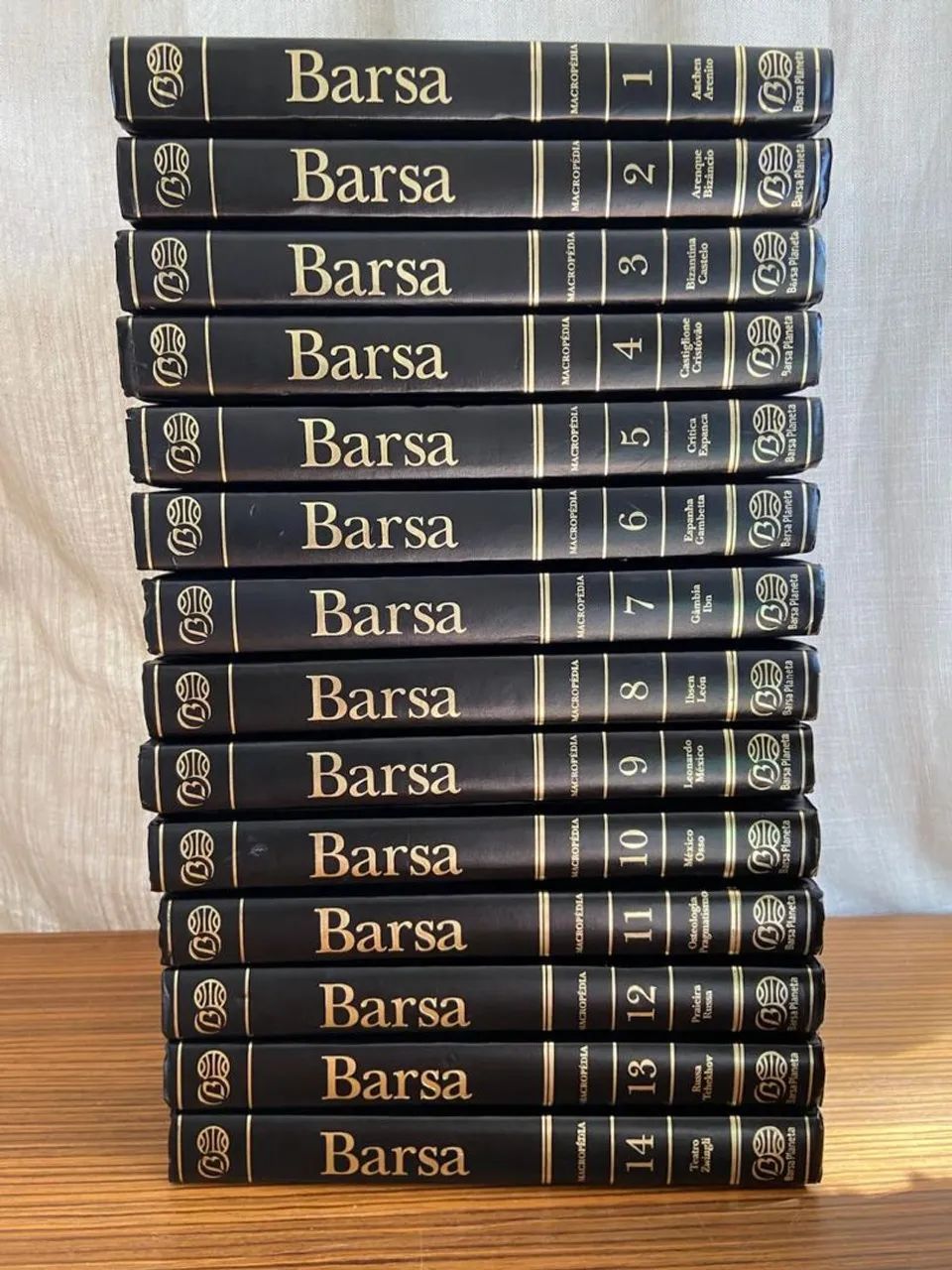 Enciclopédia Barsa com 22 volumes  - Foto 3