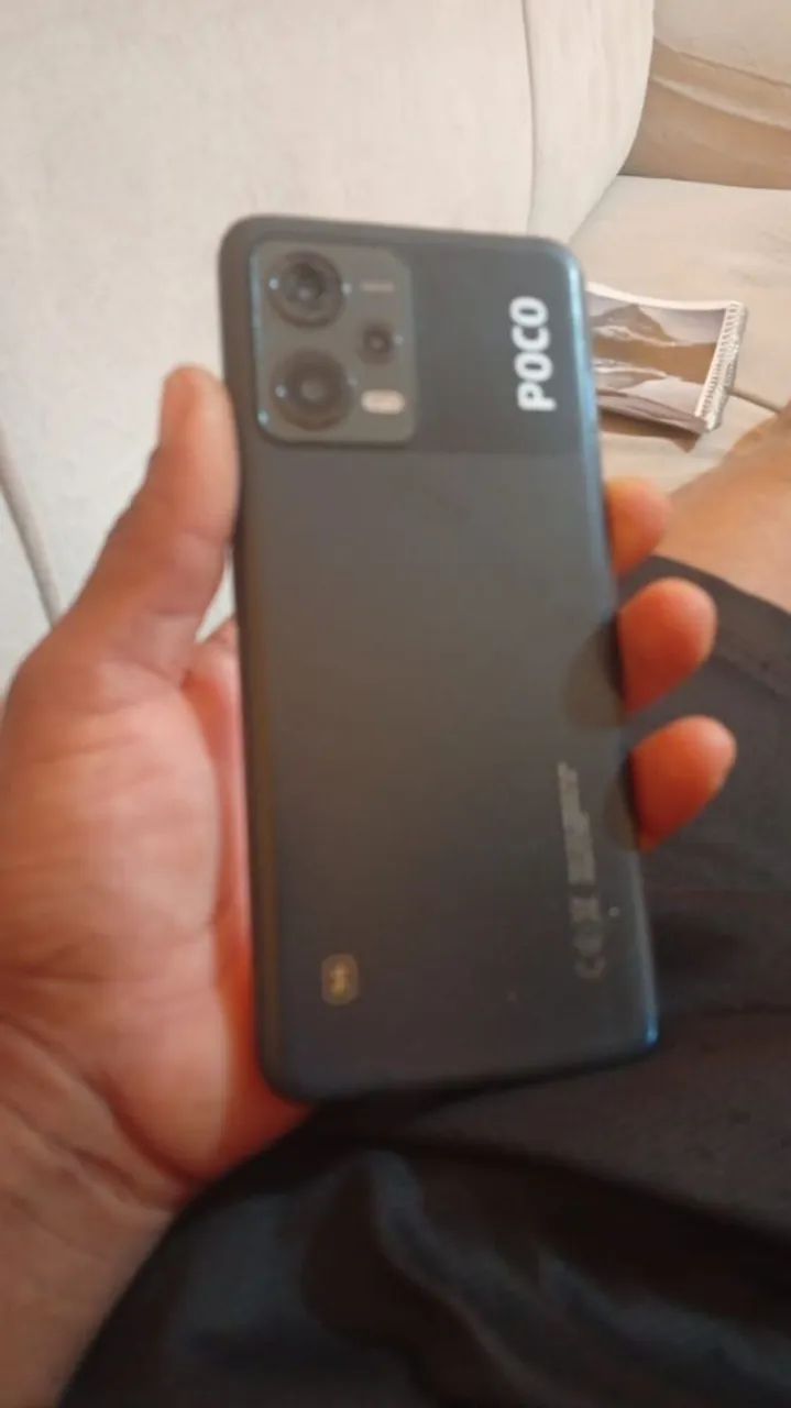 Celular poco x5 256gb - Foto 2