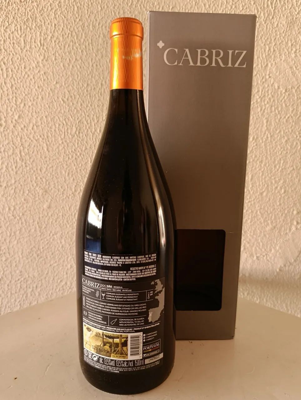 Vinho Magnum Cabriz reserva 2016 - Foto 3