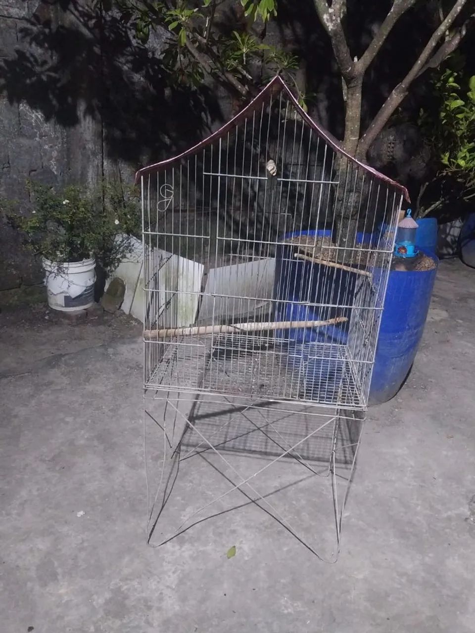 Gaiola para pássaros  - Foto 4