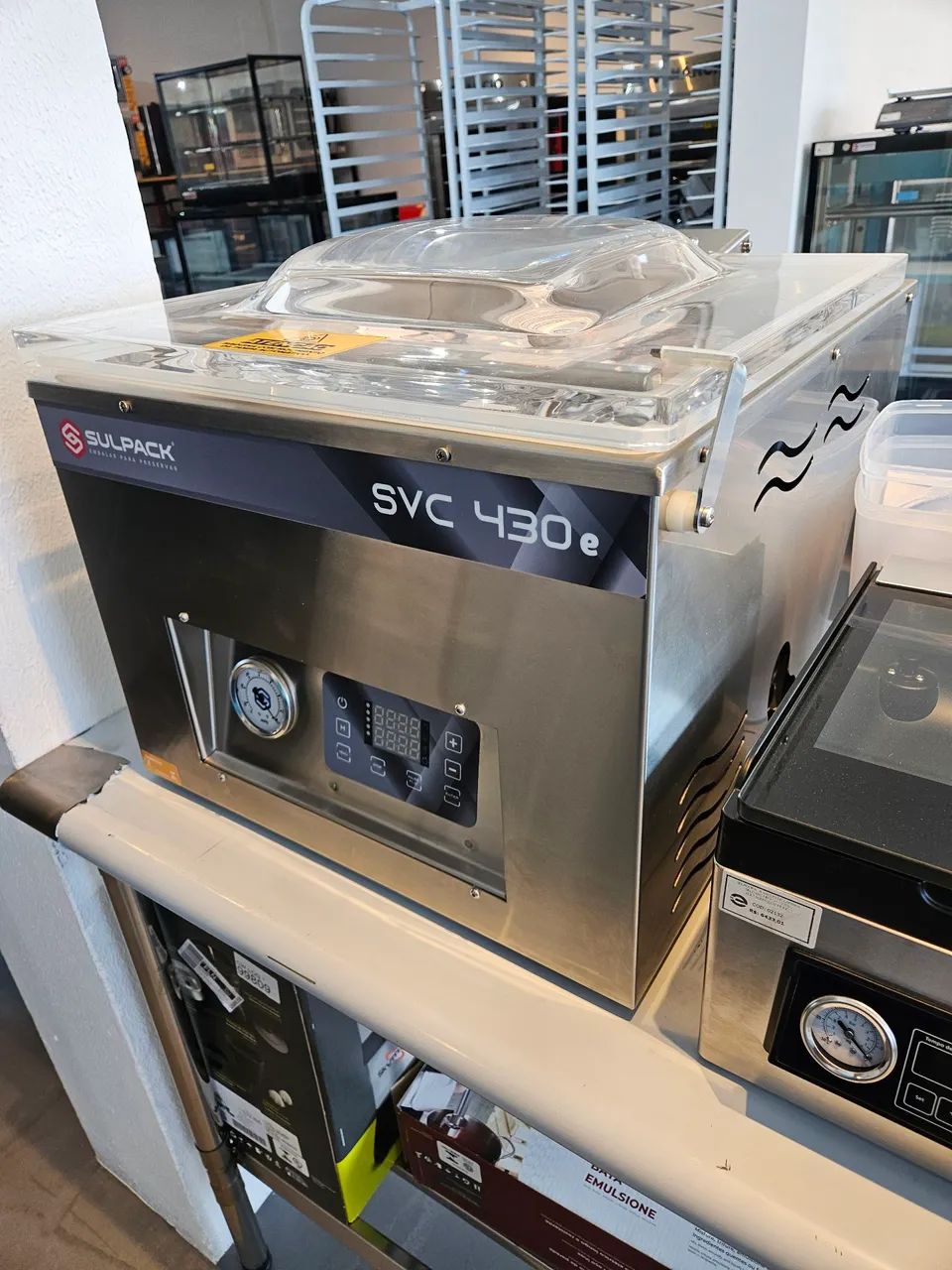 seladora a vácuo para açougue Neo 430e - nova