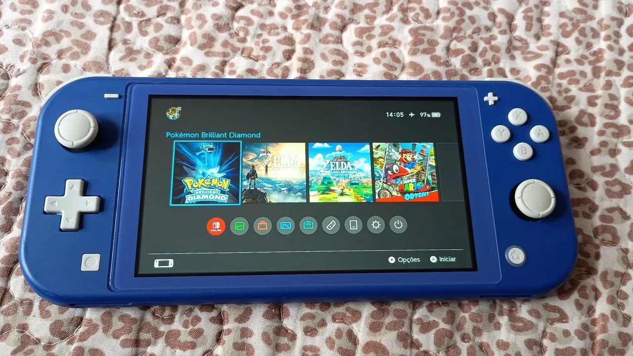 Nintendo Switch Lite Desbloqueado  - Foto 4