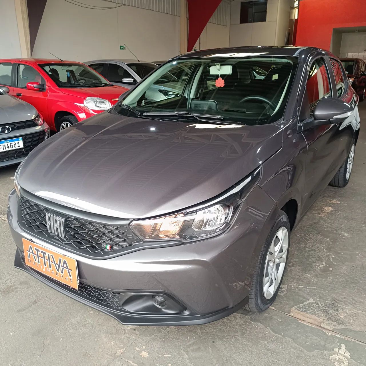 Fiat Argo Drive 1.0 6V Flex 2025