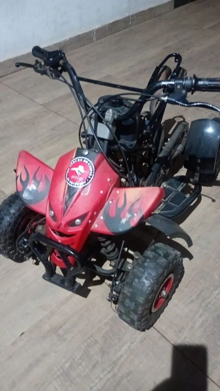 Vendro quadricilo 49 cc  - Foto 2