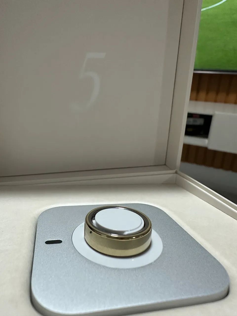 Oura ring 5 - Gold, tamanho 6 - Foto 4