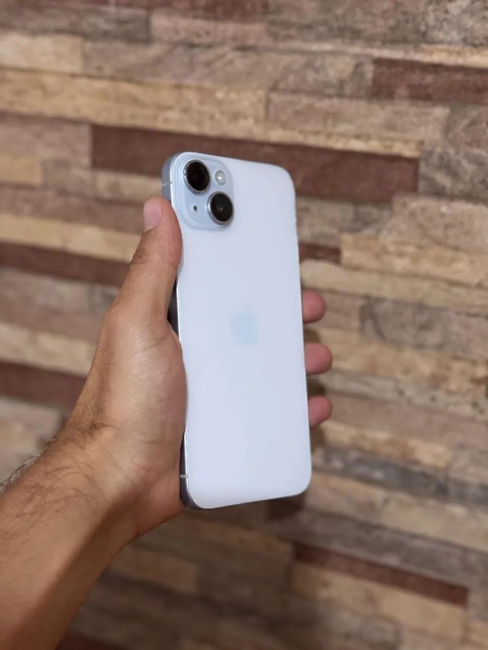 iPhone 15 plus azul, 128GB - Foto 5