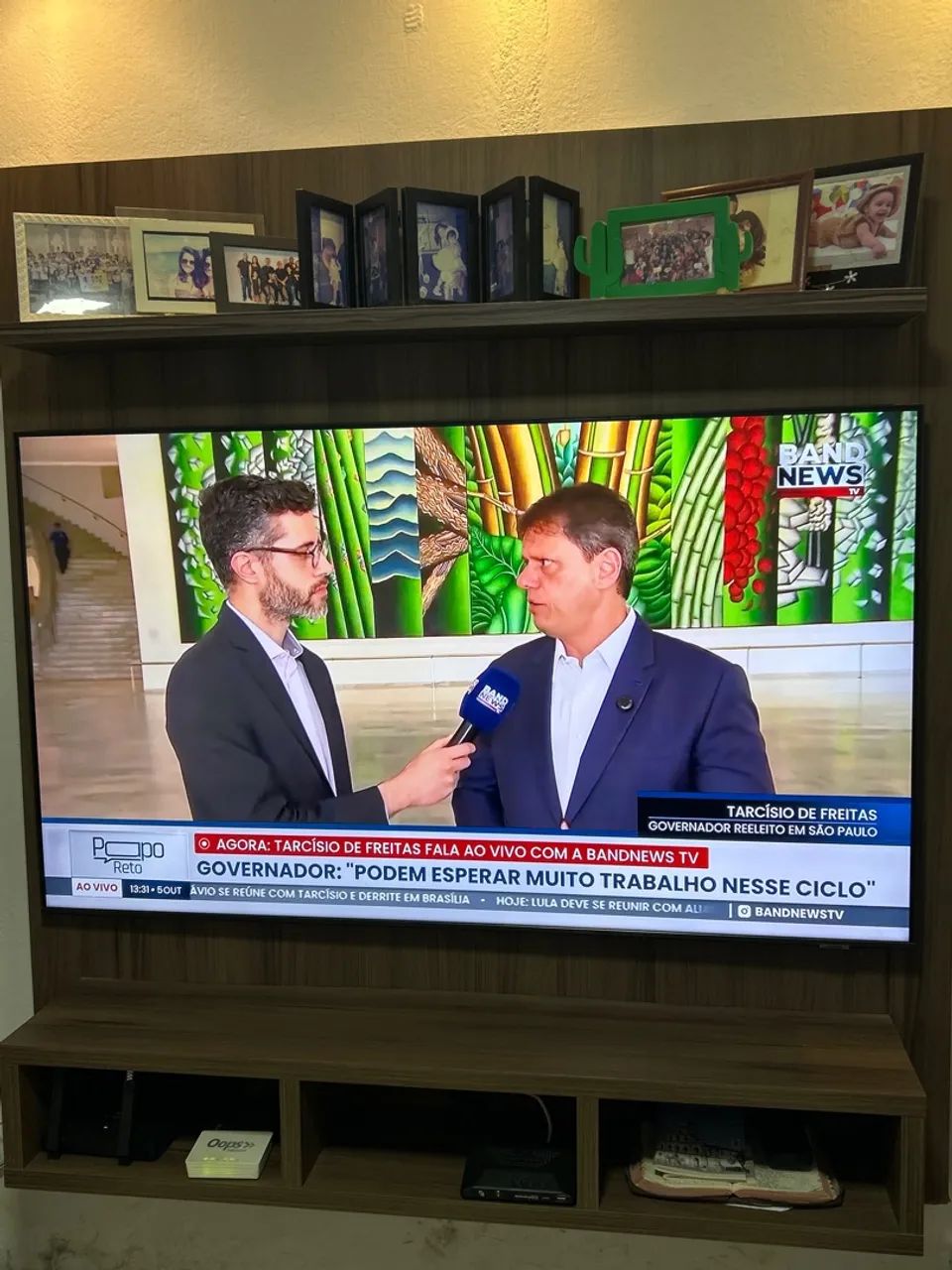 Painel de TV planejado - Foto 2