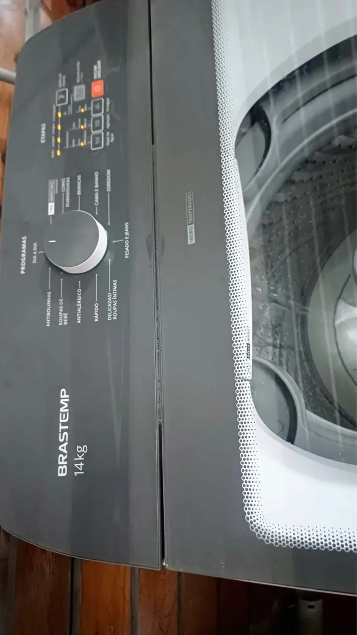 BRASTEMP 14 KG SEMI NOVA / ÚNICA DONA ?