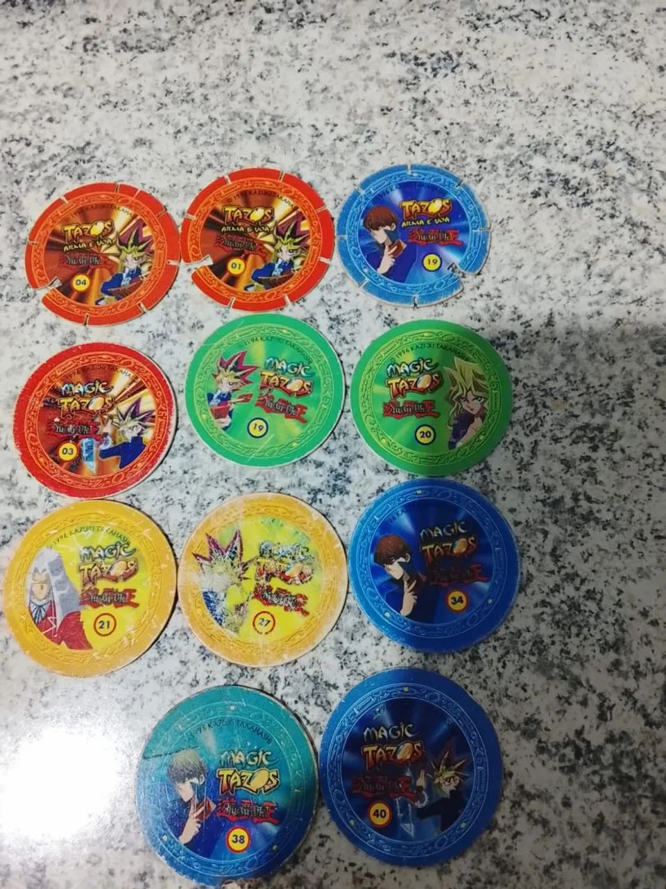 11 tazos yo gi oh  - Foto 2