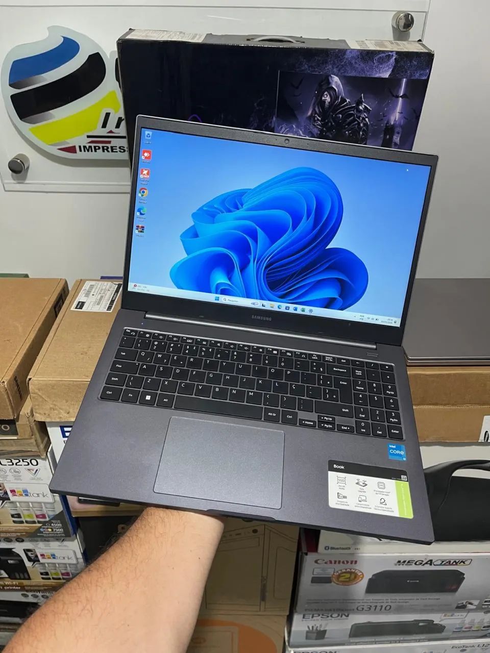 Notebook Samsung  - Foto 2