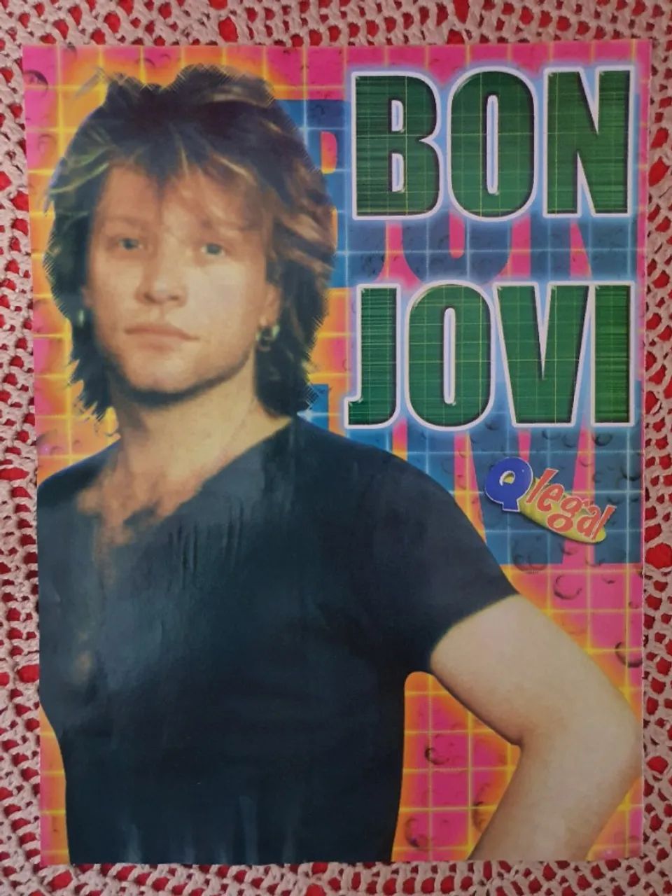 Mini pôster Bon Jovi