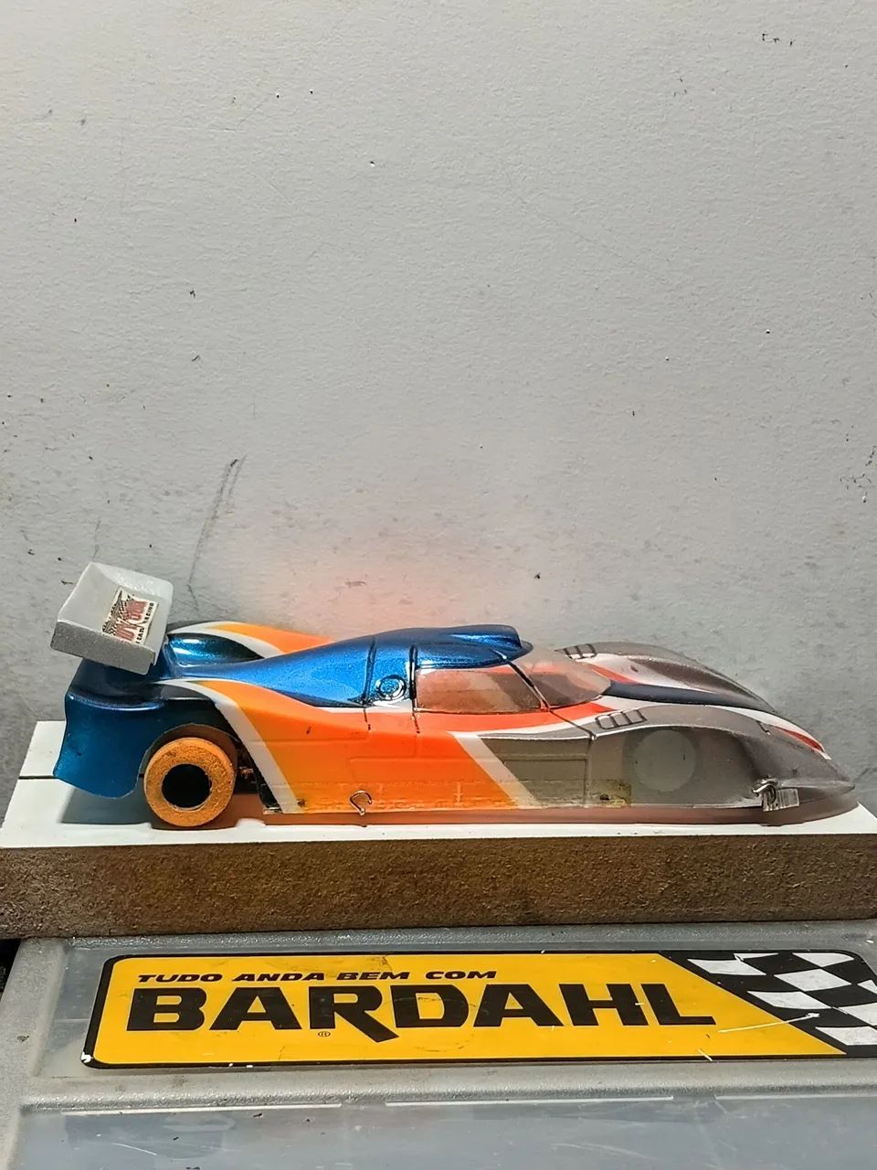 Autorama Carro 1/24 com acessórios  - Foto 3